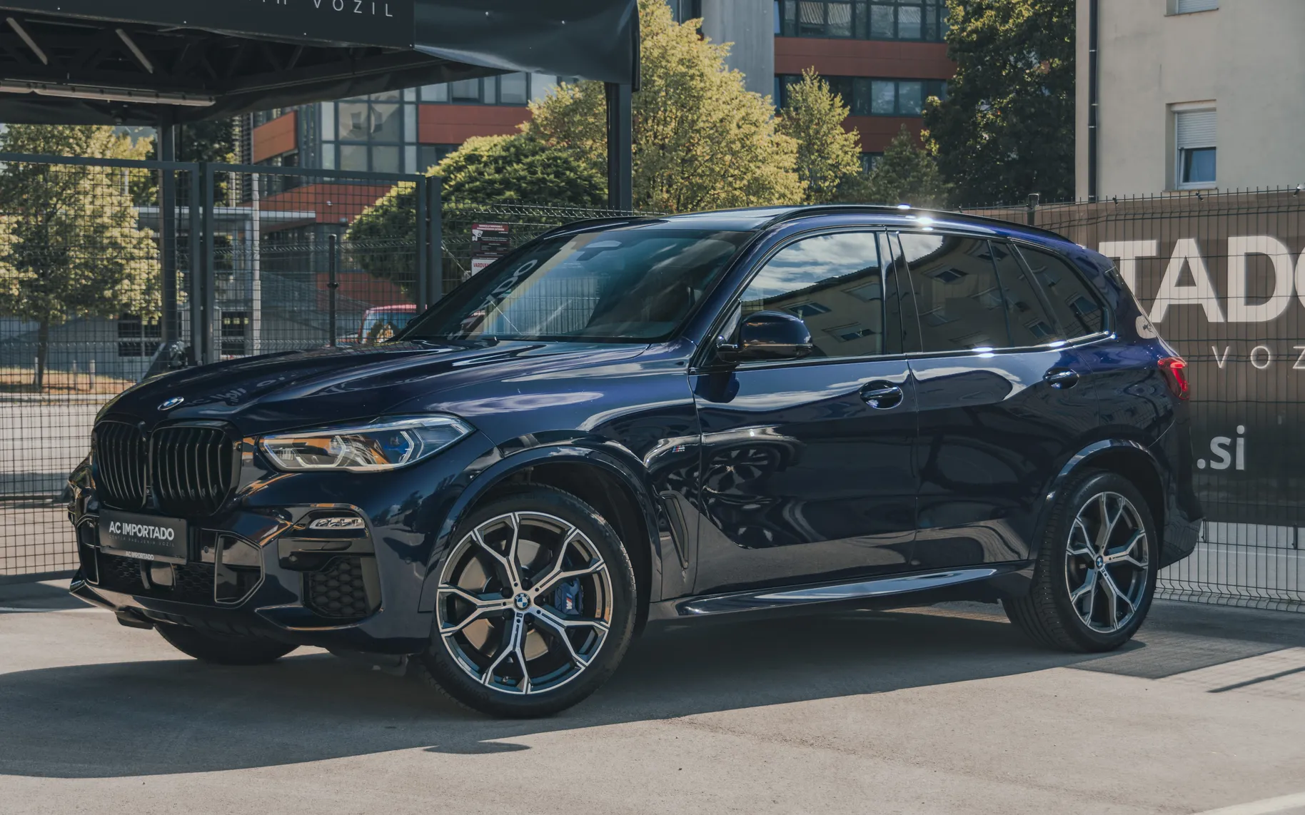 Zunanja slika - BMW X5 - xDrive30d M Sport-LASER-ACC-360-PANO-AIR-4WS-7SED - 2