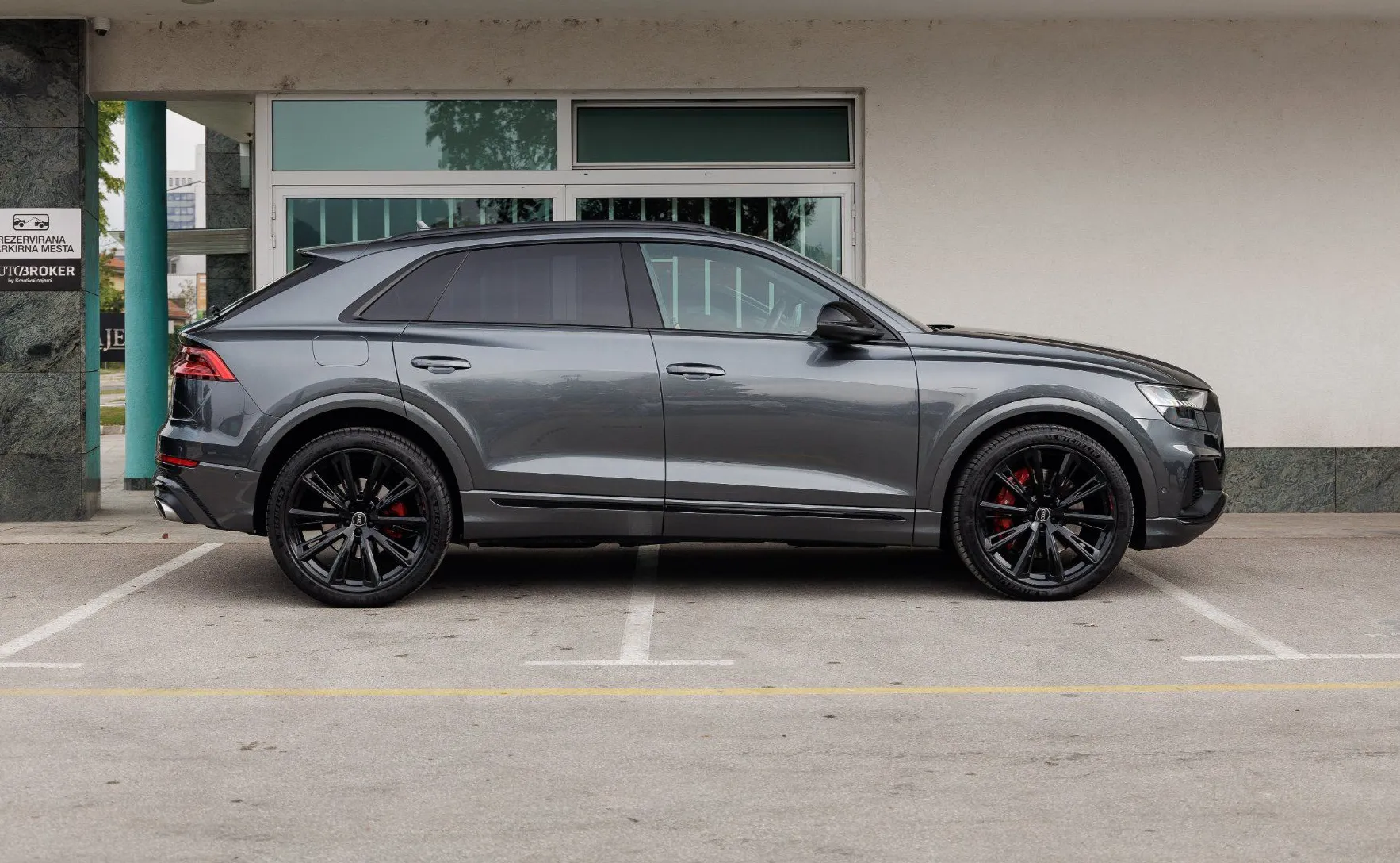 Zunanja slika - Audi SQ8 - Q TFSI kljuka 360 kamera matrix LED NightVision - 4