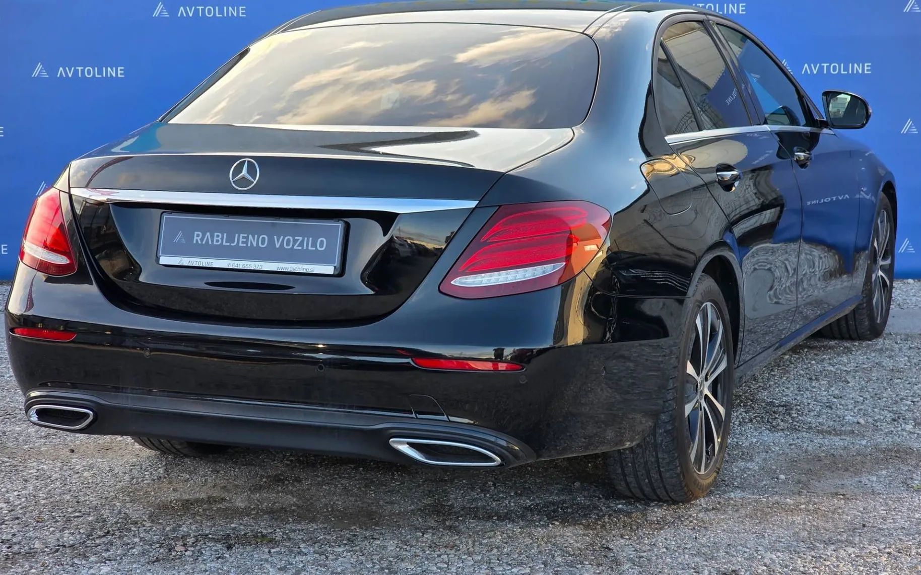 Zunanja slika - Mercedes-Benz E-Razred - E 200 d SPORT MULTIBEAM VZR KAMERA NAVI TEMPO - 7