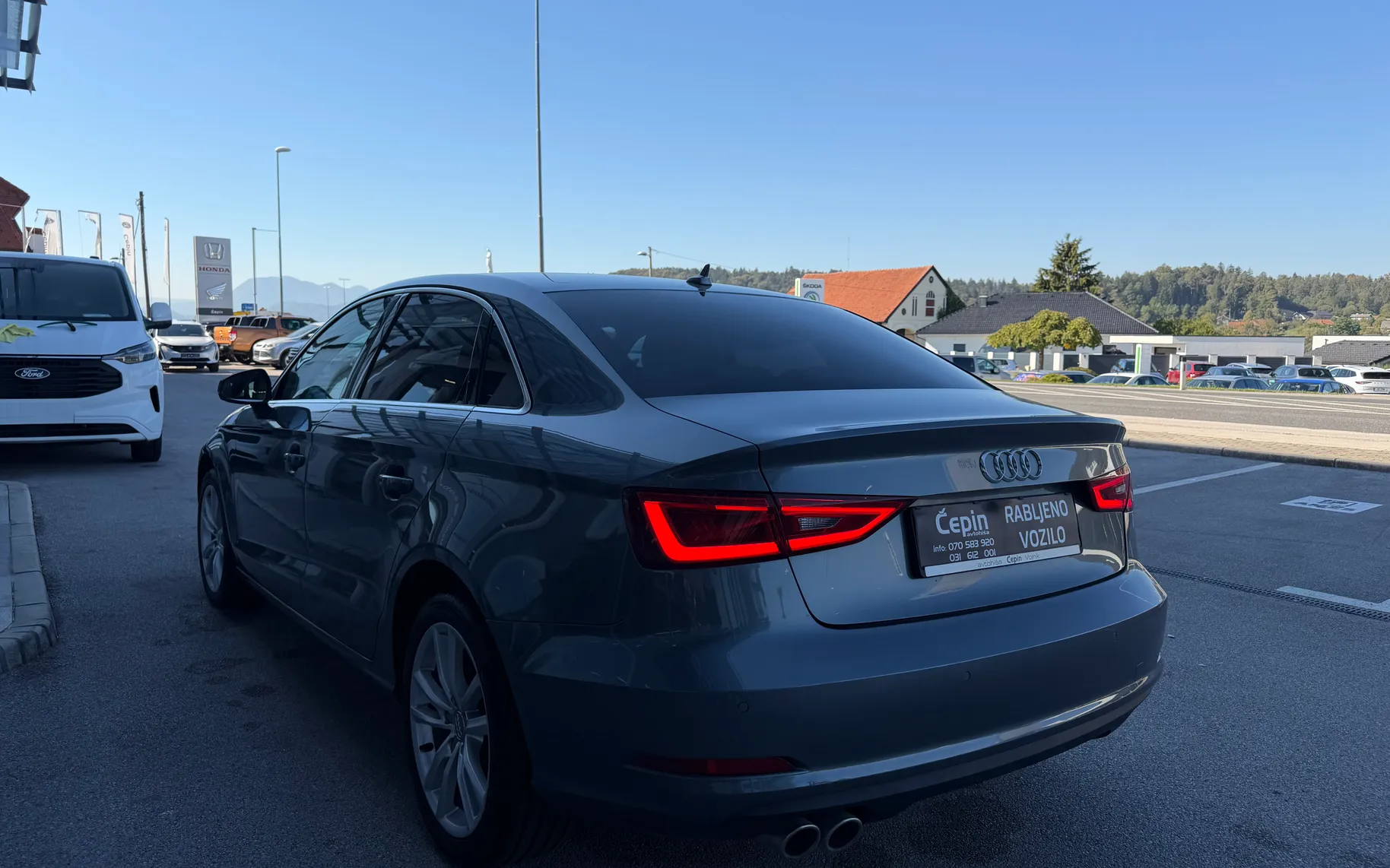 Zunanja slika - Audi A3 - 2.0 TDI I AMBITION I SLO I NAVI I  LED I TEMP - 8