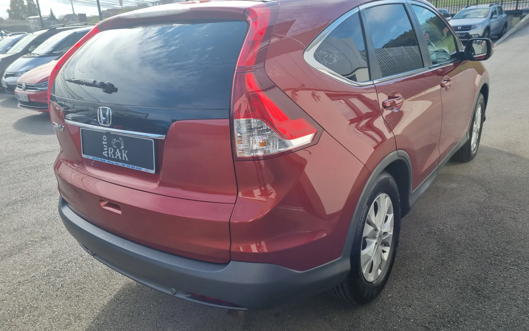 Zunanja slika - Honda CR-V - 2.0i VTEC Elegance 1.LASTNIK,SERVISNA - 6
