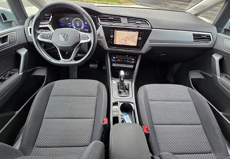 Zunanja slika - VW Touran - 2.0 TDI BMT Family DSG. VSE ASISTENCE. VIRTUAL - 6