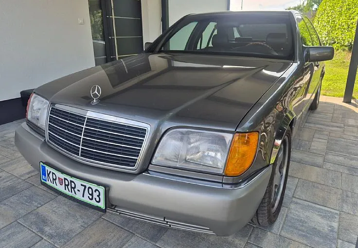 Zunanja slika - Mercedes-Benz S-Razred - SE 300 + OLDTIMER + KOT NOV + BREZ POLOGA - 2