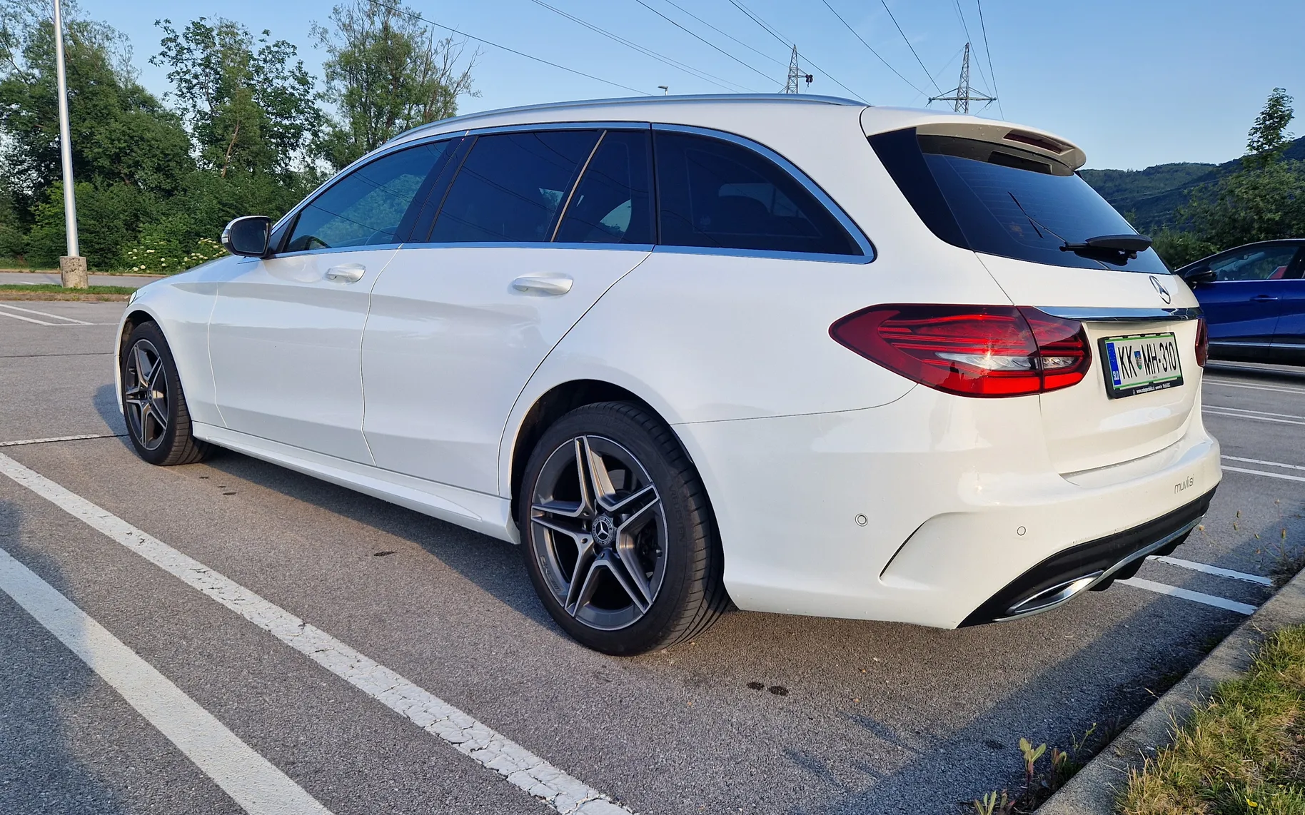 Zunanja slika - Mercedes-Benz C-Razred - C 220 d - 6