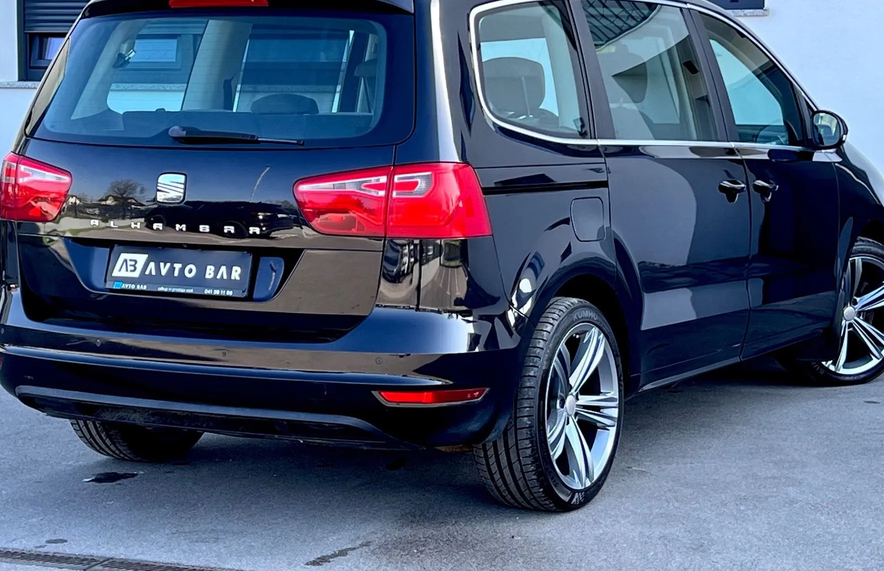 Zunanja slika - Seat Alhambra - 2.0 TDI+7.SED+F1+DSG+TEMP - 6