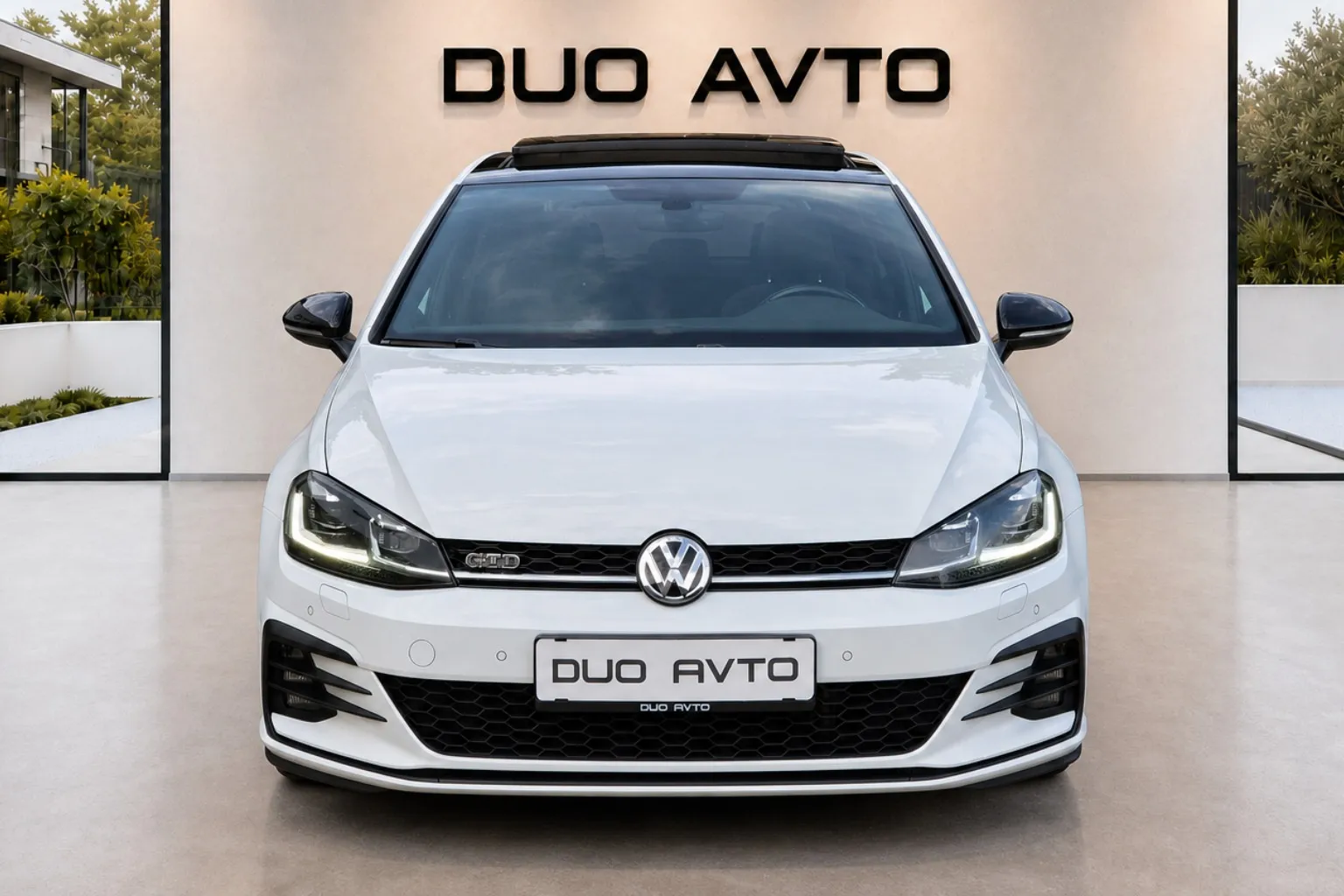 Zunanja slika - VW Golf - 2.0GTD-VIRTUAL-PANORAMA-ACC-SPORT MODE-18COL-2XP.. - 3