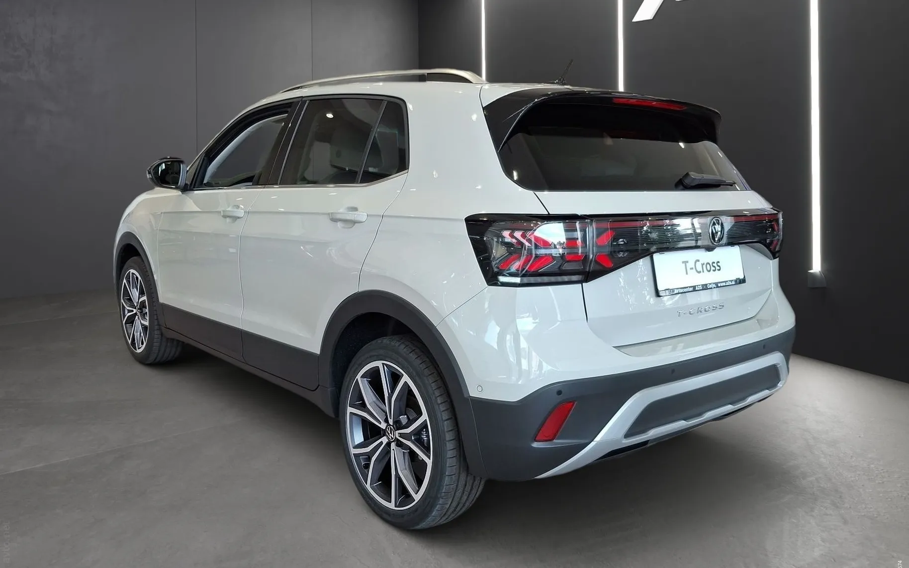Zunanja slika - Volkswagen T-Cross - 1.0 TSI Style 115... - 4