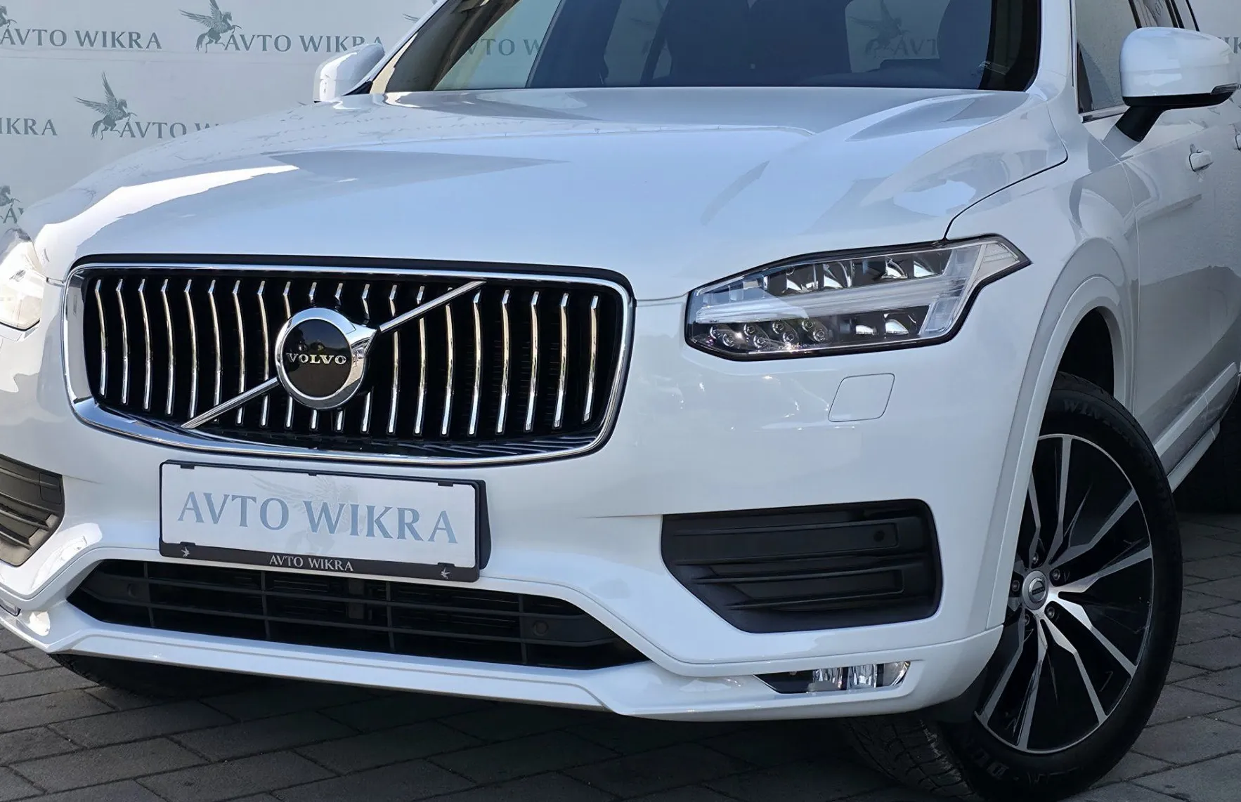 Zunanja slika - Volvo XC90 - B5D AWD Momentum Pro FULLED•ACC•BLIS•KEYLES•KAMERA - 2