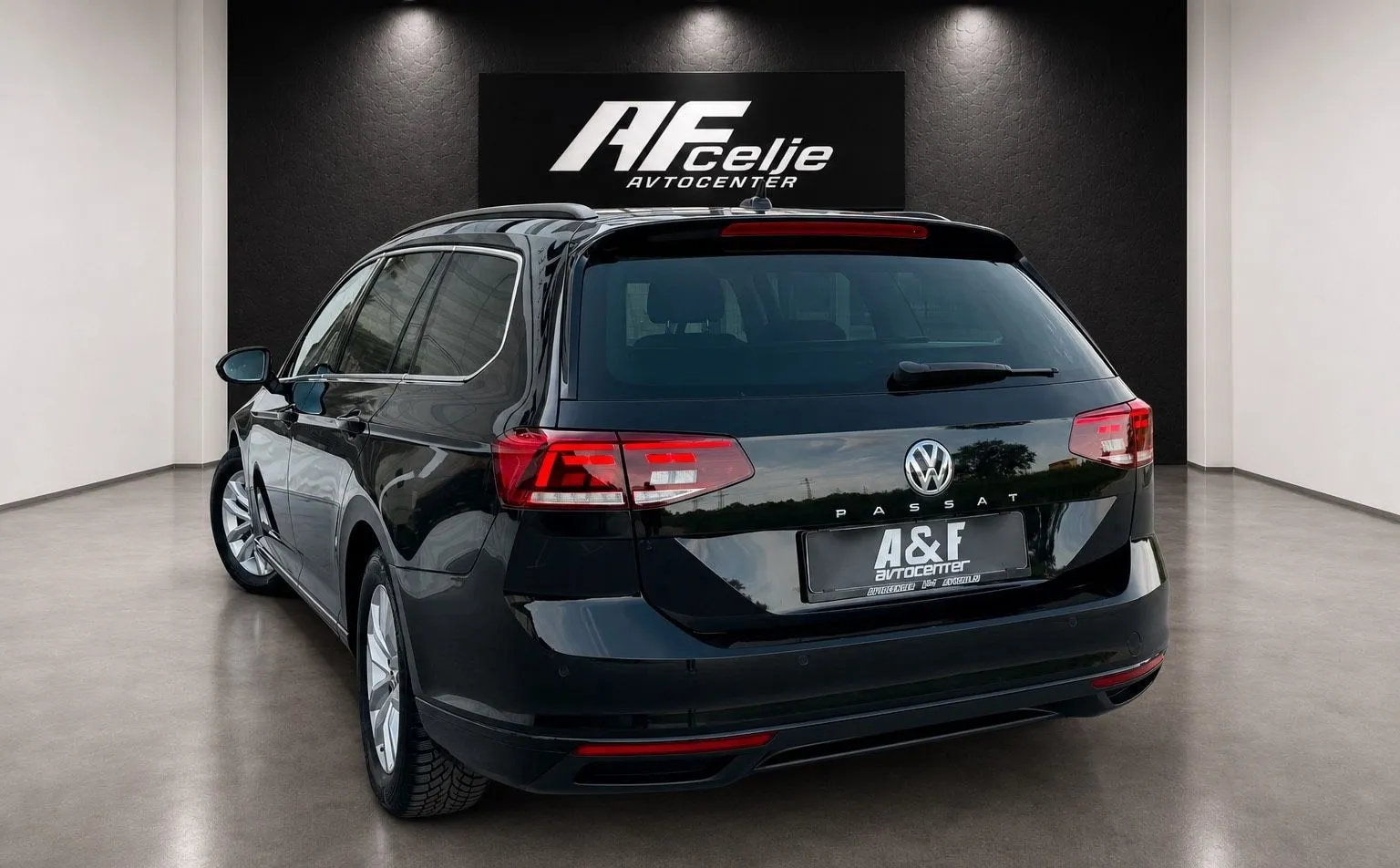 Zunanja slika - VW Passat Variant - 2.0 TDI-DSG-H LINE-LED-NAVI-LIZING ZA TUJCE- - 6