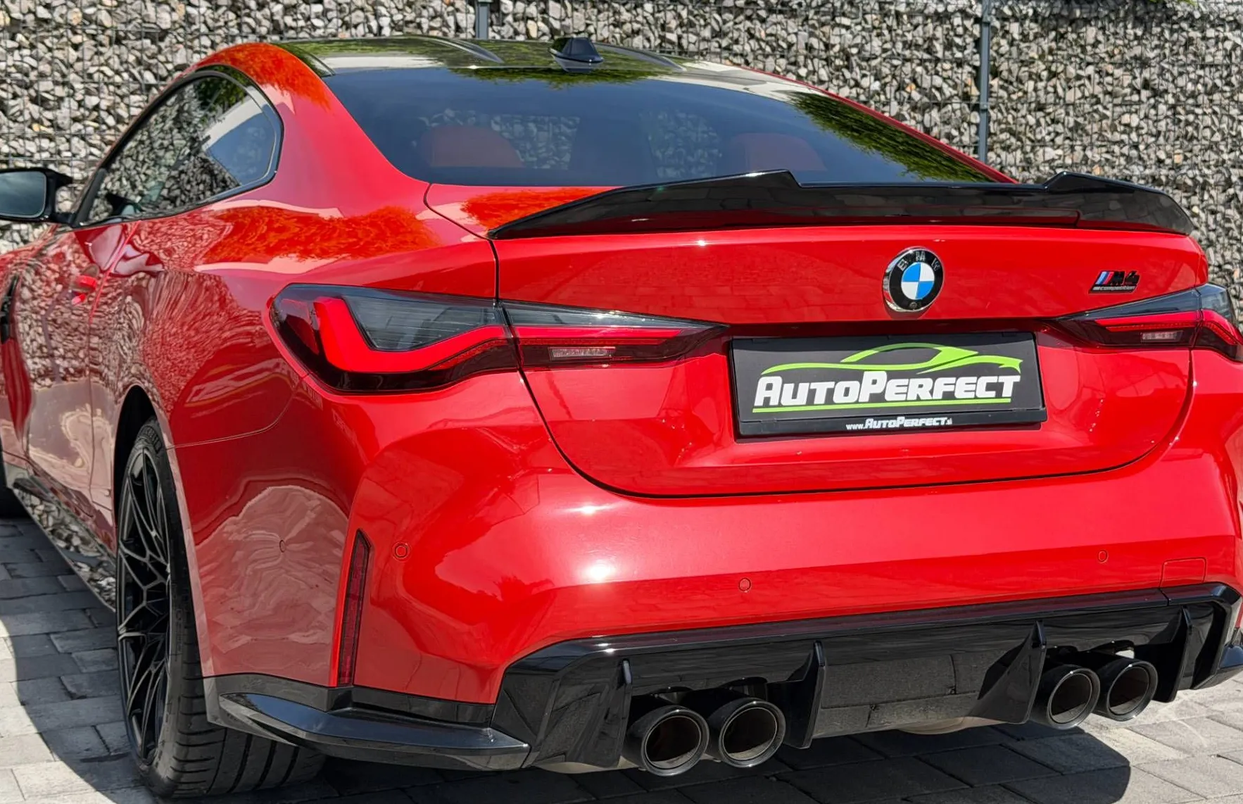 Zunanja slika - BMW M4 - Competition xDrive Coupe |LASER|HUD|ACC|TOV. GAR.. - 4