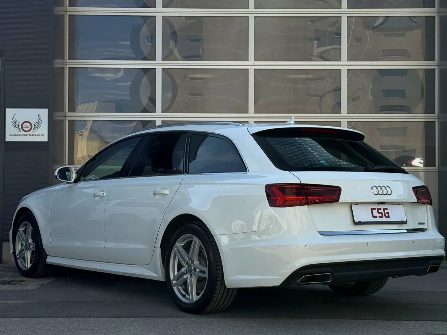 Zunanja slika - Audi A6 - 2.0 TDI quattro S tronic Zračno|Webasto|LED|Kljuka - 4