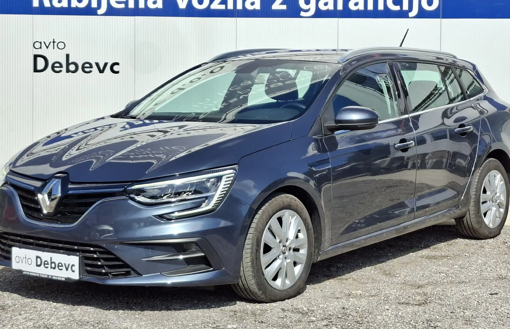 Zunanja slika - Renault Mégane - Megane INTENS 1.5 BluedCi EDC - 1