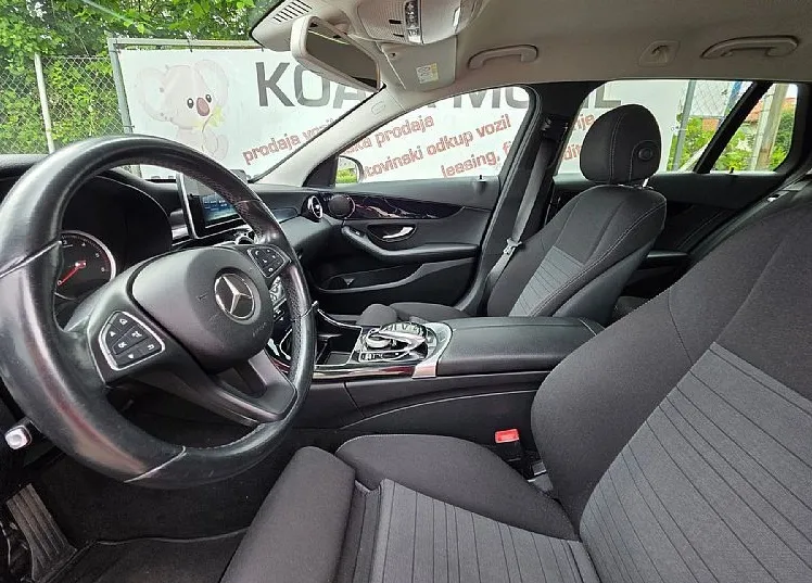 Zunanja slika - Mercedes-Benz C-Razred - C 200 BlueTEC EXCLUSIVE LED-NAVI-KAMERA-ALU - 10