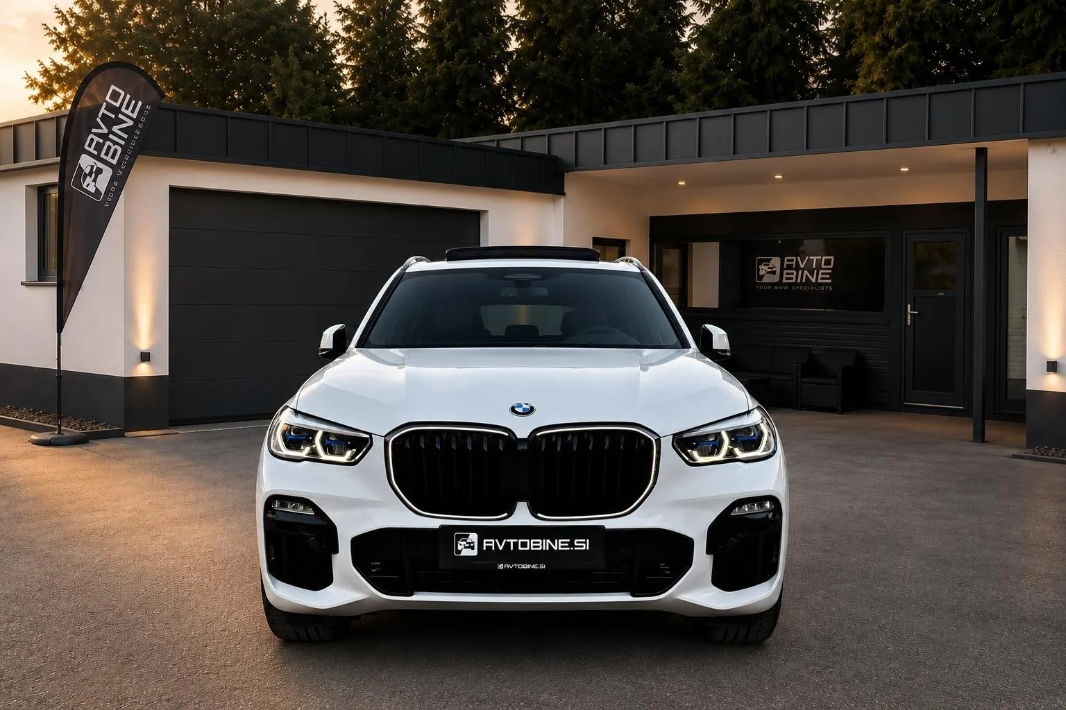 Zunanja slika - BMW serija X5: - XDRIVE 3.0D•ZRAČNO•PANO•LASER•21COL•ICONIC GLOW... - 2