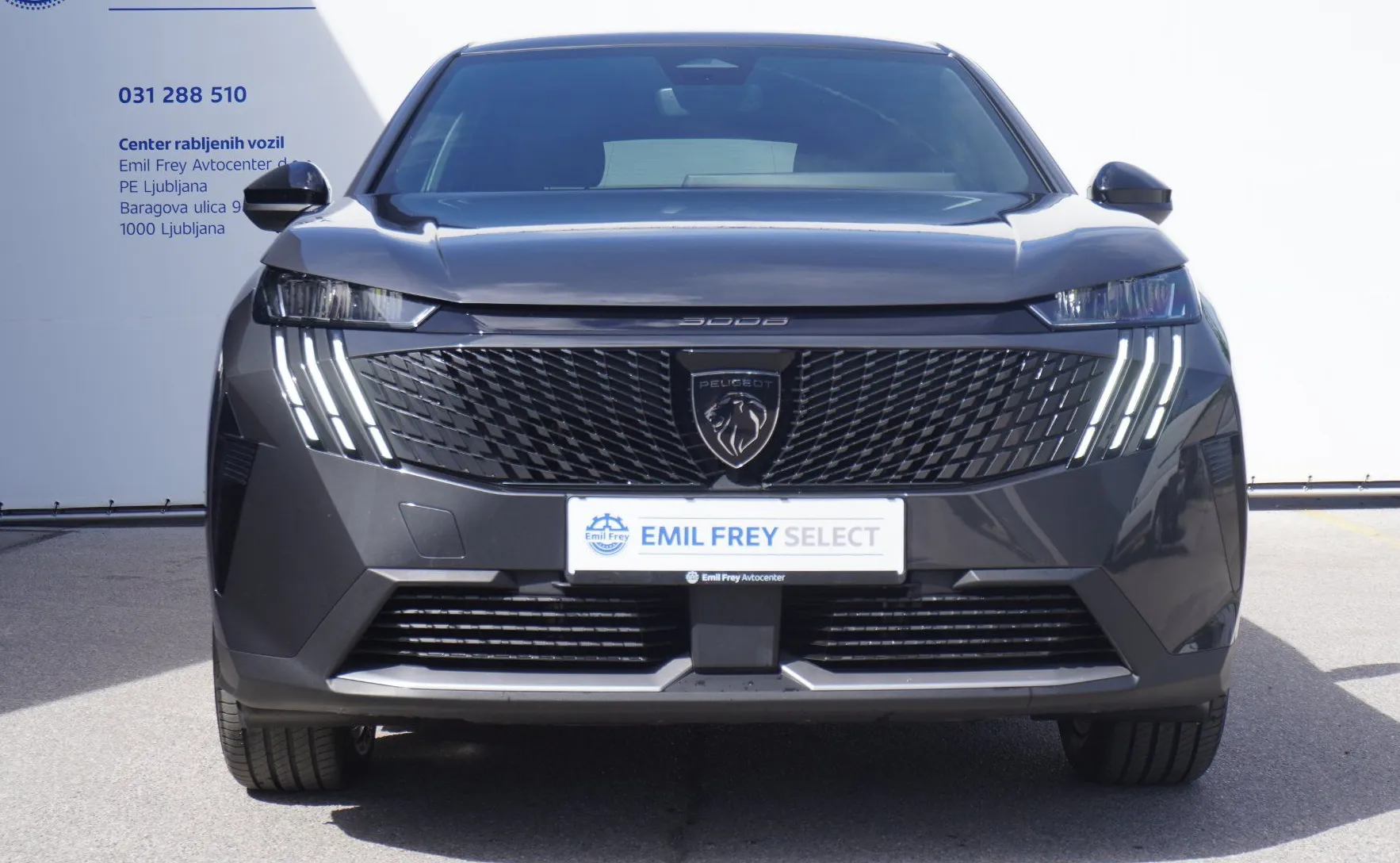 Zunanja slika - Peugeot 3008 - 1.2 MHEV  136  145 Allure Avt. - 2