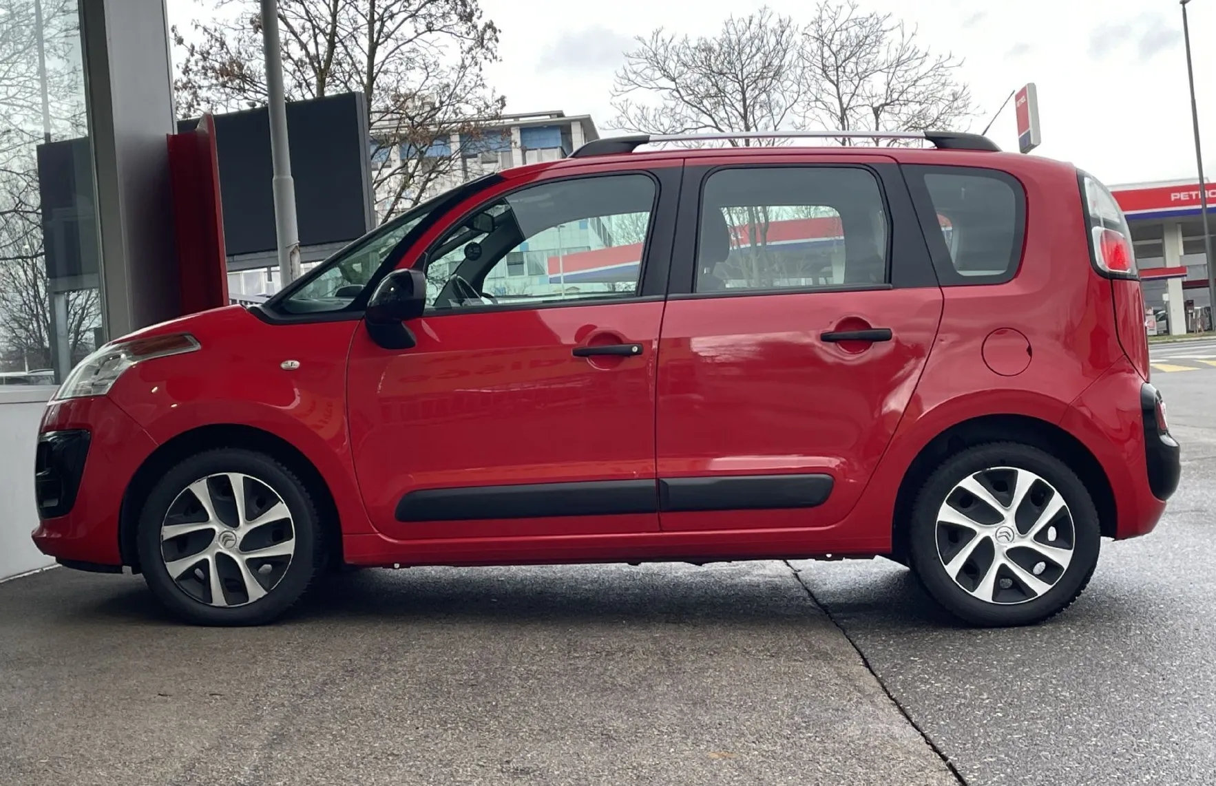 Zunanja slika - Citroën C3 Picasso - TEMPOMAT-PARK SENZORJI-AVTOMATSKA KLIMA - 3