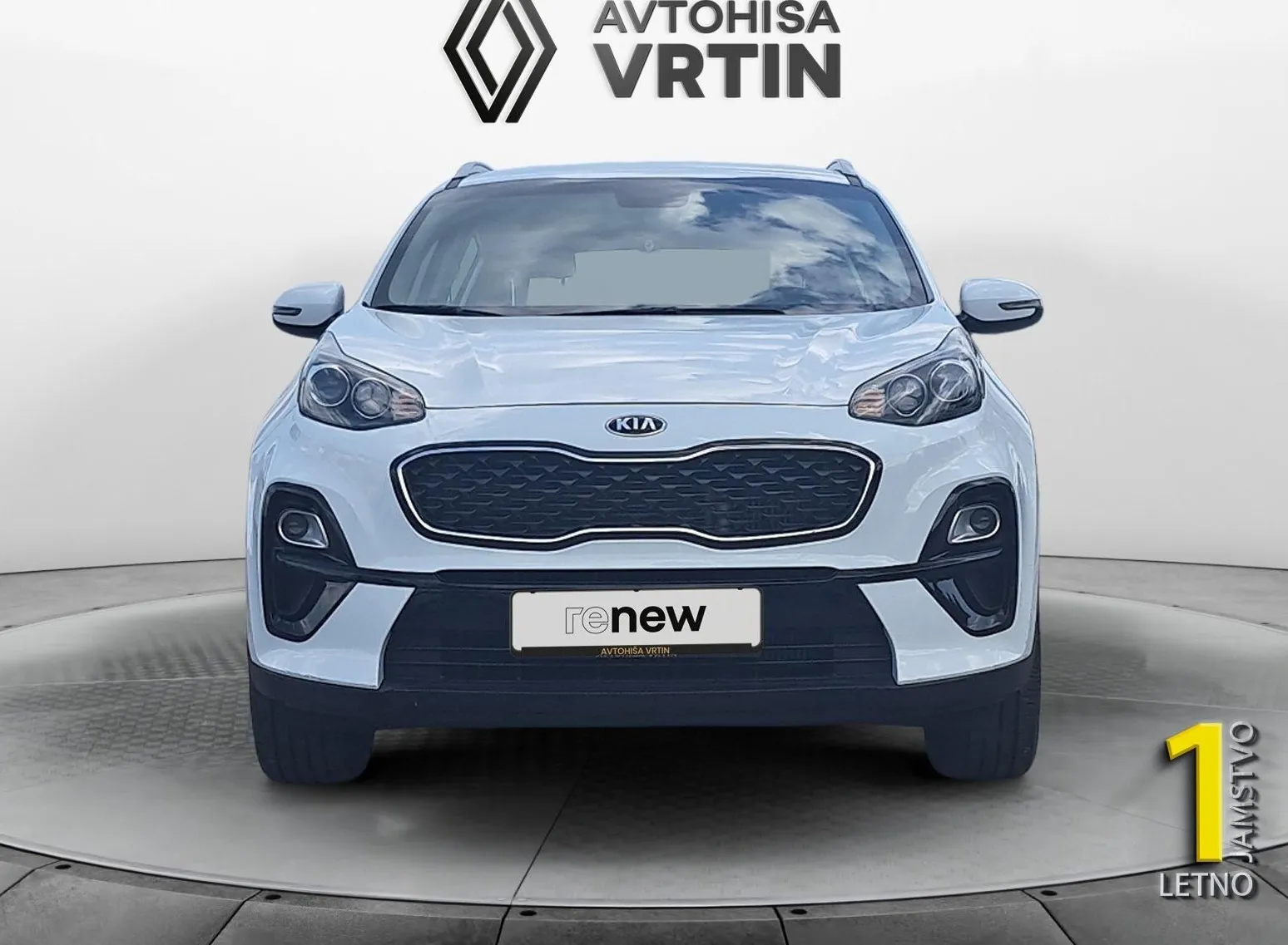 Zunanja slika - KIA Sportage - 1.6 CRDi 7DCT AUT. Z ENOLETNIM JAMSTVOM - 4