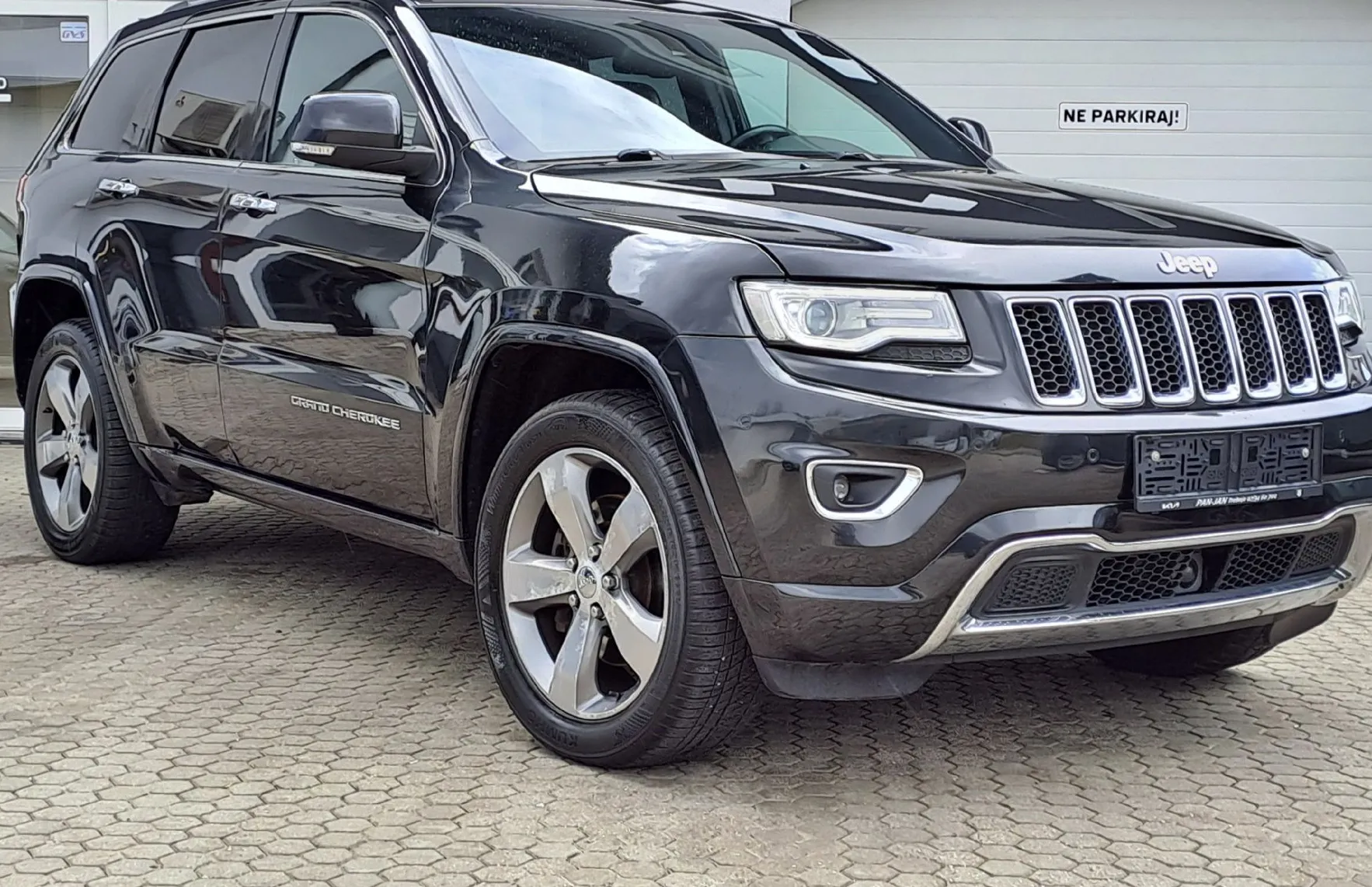 Zunanja slika - Jeep Grand Cherokee - 3.0 V6 Multijet II 250 Overland - 2