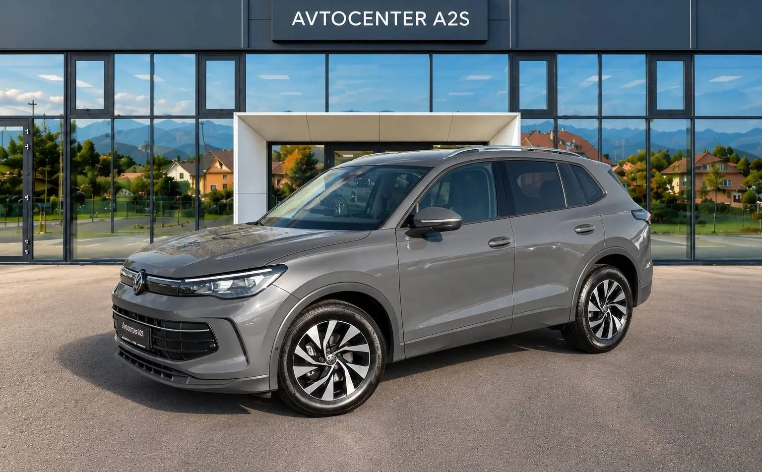 Zunanja slika - Volkswagen Tiguan - 1.5 eTSI BMT 4ALL DSG-IQ Light-360 kamera-Vl.kljuk - 1