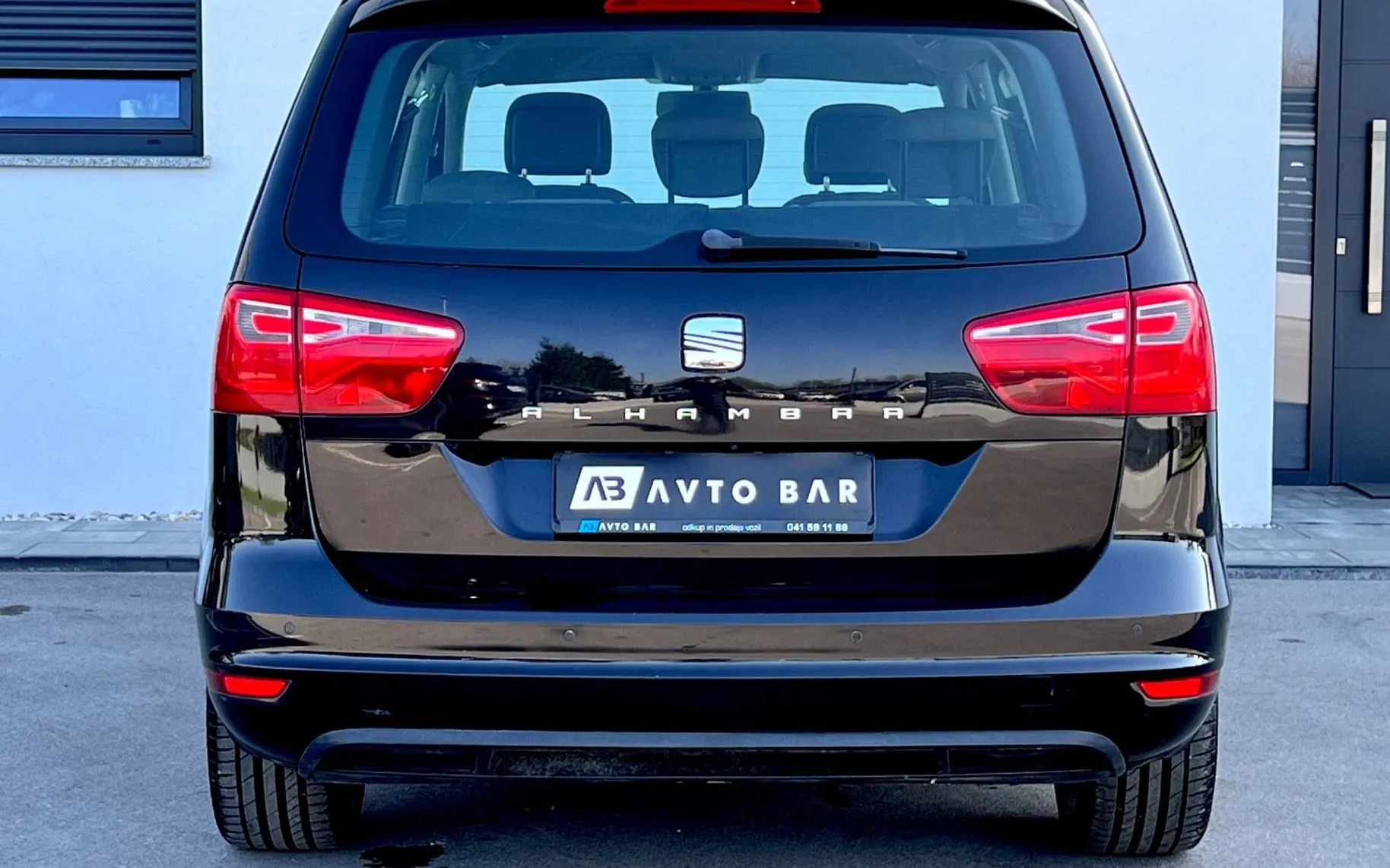 Notranja slika - Seat Alhambra - 2.0 TDI+7.SED+F1+DSG+TEMP... - 7