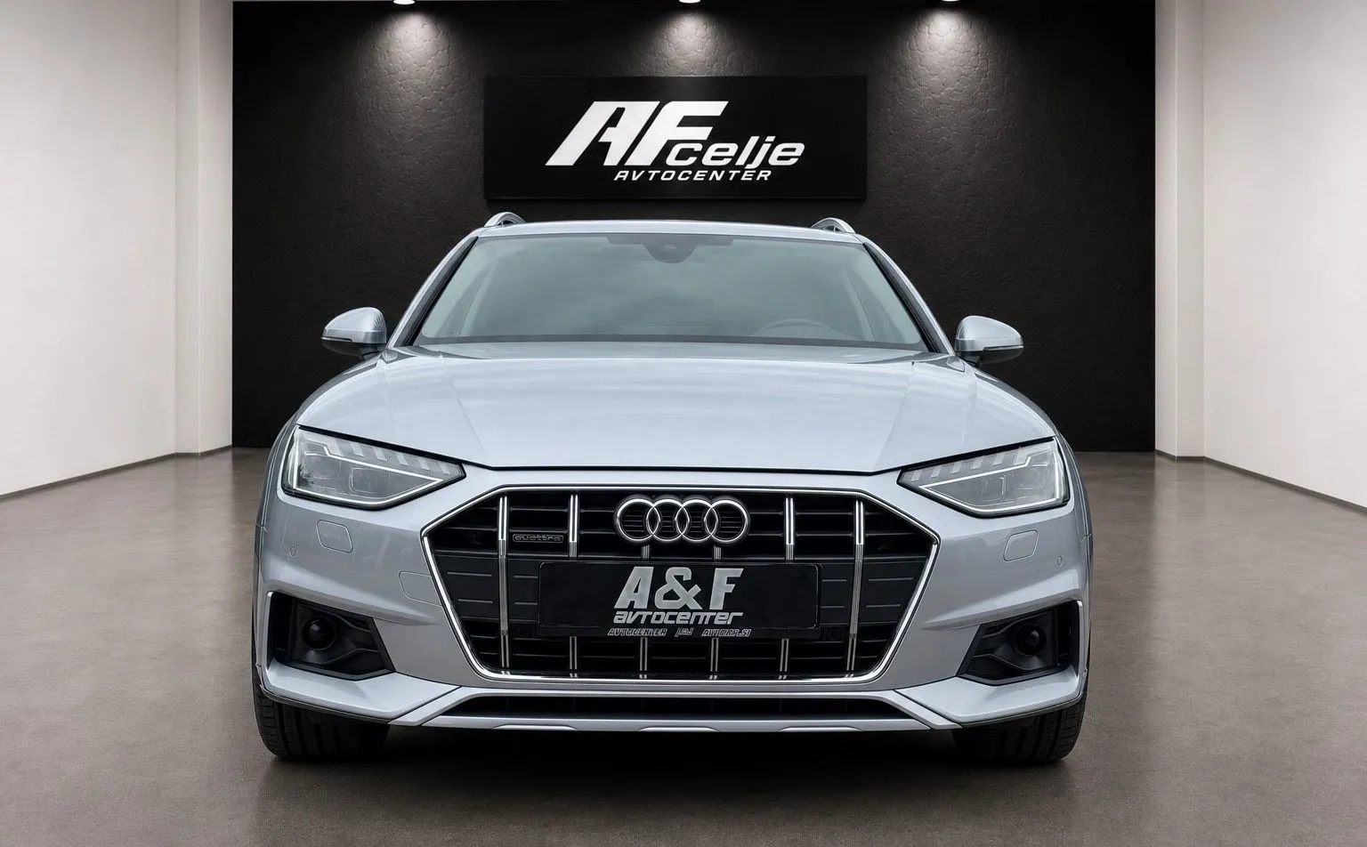 Zunanja slika - Audi A4 Allroad - 2.0 TDI-AUT-S LINE-88.000km-VIRUTAL-MATRIX-NAVI-.. - 2