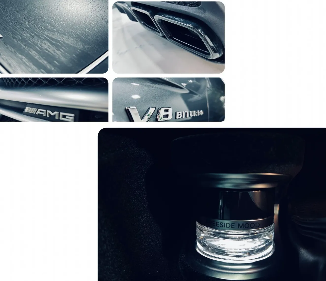 Zunanja slika - Mercedes-Benz C-Razred - C 63 S AMG Avt. V8 - 19