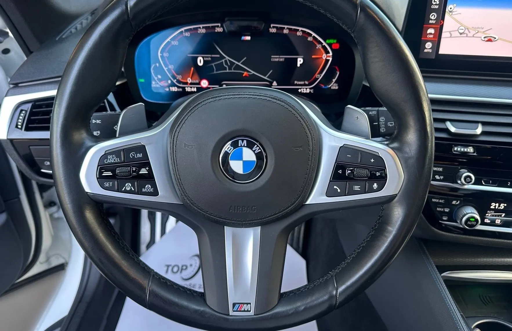 Zunanja slika - BMW Serija 5 - Touring: 540d xDrive M-PAKET LASER ACC KAM HUD NAVI KLJU - 13