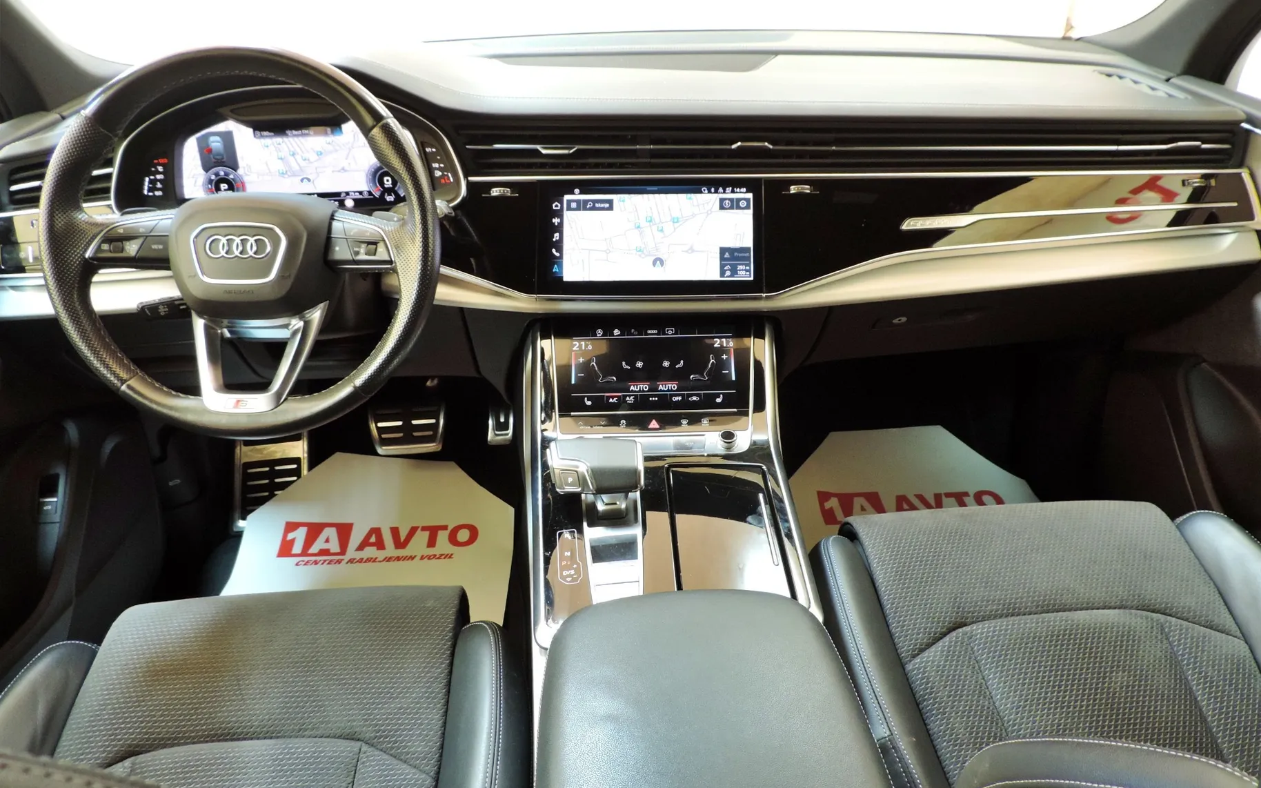 Zunanja slika - Audi Q7 - 50 TDI Q S LINE ZRAČNO V.-ACC-KAMERA - 15