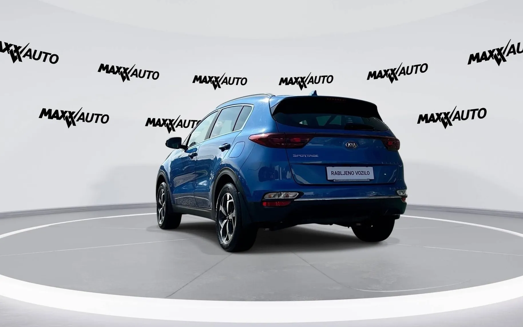 Notranja slika - KIA Sportage - 1.6 GDI LX Edition ISG - 7
