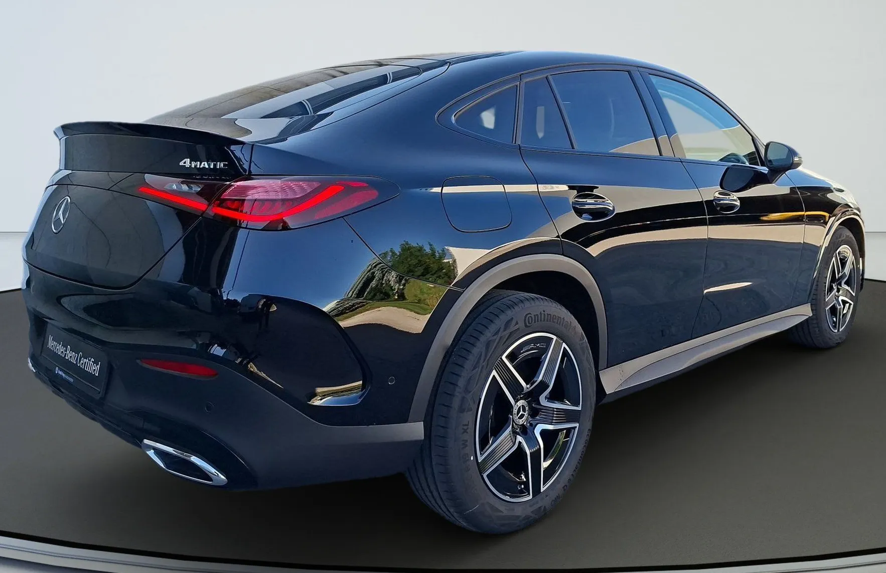 Zunanja slika - Mercedes-Benz GLC-Razred - GLC coupe 200d 4MATIC Coupe AMG Line - 3