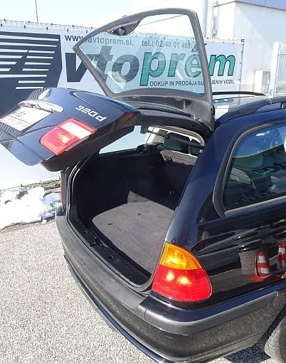 Zunanja slika - BMW Serija 3 - Touring: 320d INDIVIDUAL OPREMA - AVTOMATSKI MENJALNIK - 5