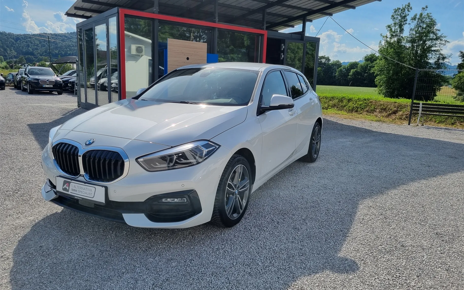 Zunanja slika - BMW Serija 1 - 118i - 1