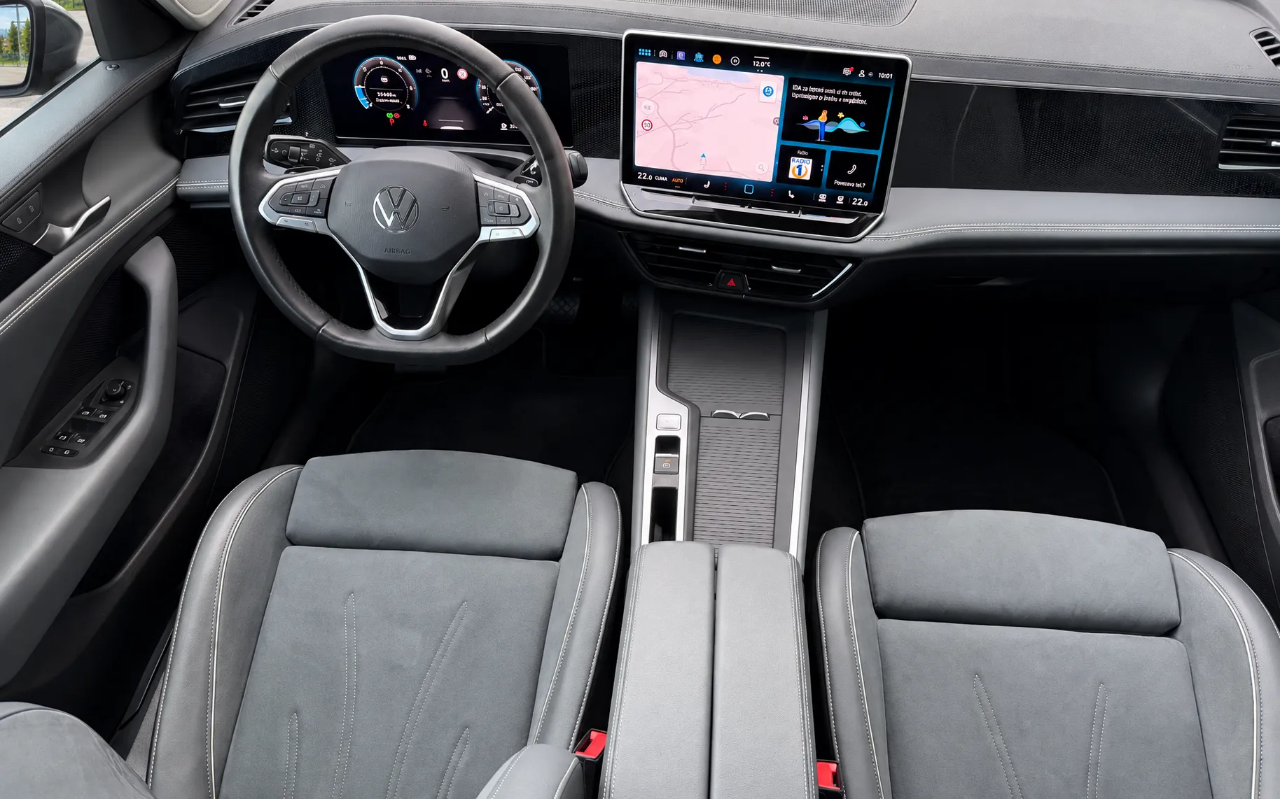 Notranja slika - Volkswagen Passat Variant - 2.0 TDI BMT Business DSG-LED-ACC-Mrtvi kot-Masaža. - 12