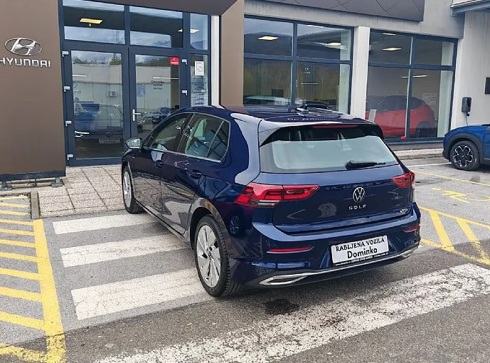 Zunanja slika - Volkswagen Golf - 1.5 eTSI Style DSG°1.Last°SLO°EL.sedeži°Akt.temp - 4
