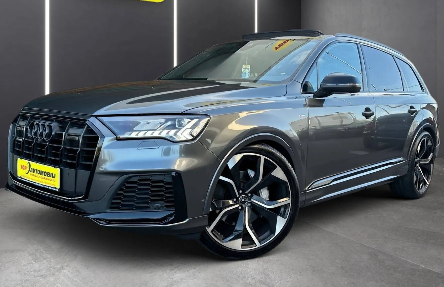 Zunanja slika - Audi Q7 - 50TDI QUATTRO S-LINE ZRAČNO ACC PANO 360KAM MEMO.. - 1