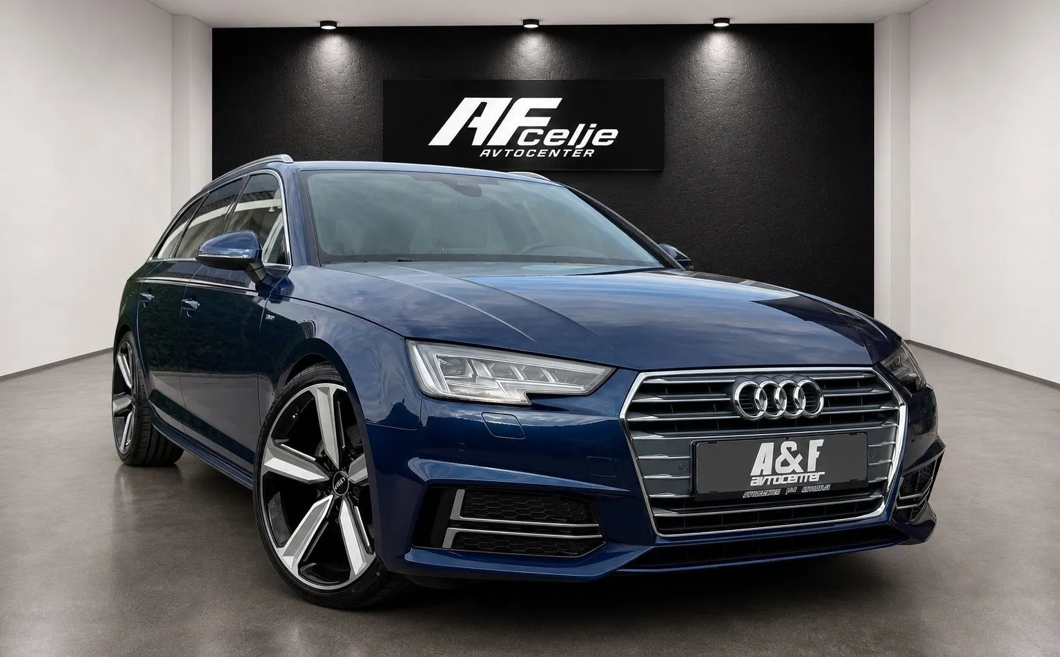 Zunanja slika - Audi A4 Avant - 2.0 TDI - 3