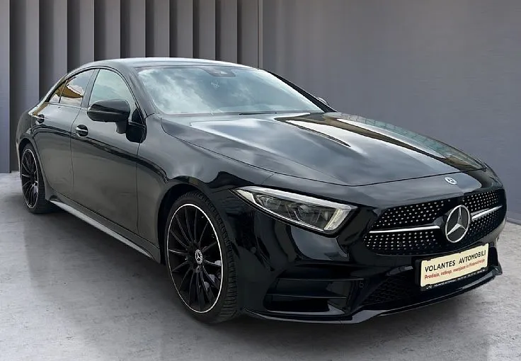 Zunanja slika - Mercedes-Benz CLS-Razred - CLS-Razred - 2