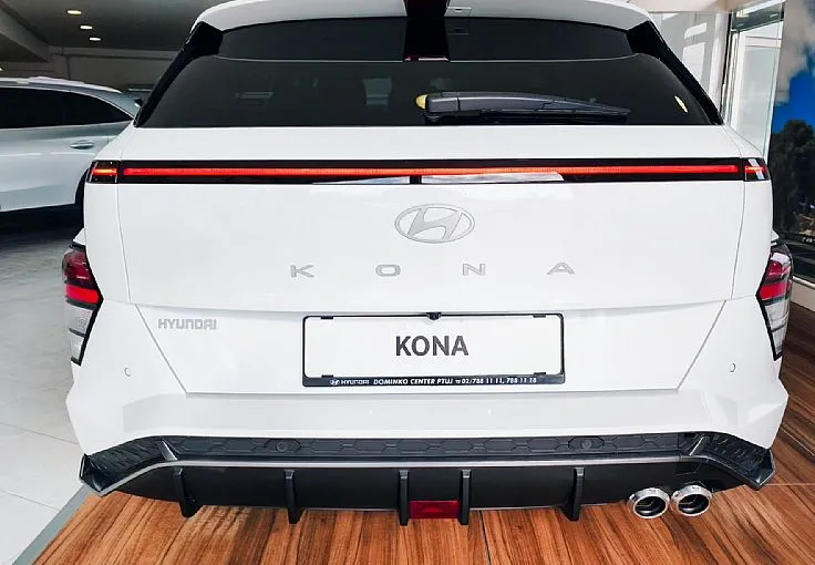 Zunanja slika - Hyundai Kona - 1.6 T-GDI PREMIUM N-LINE AVT-TESTNO-4X ZIM G-VIDEO - 5