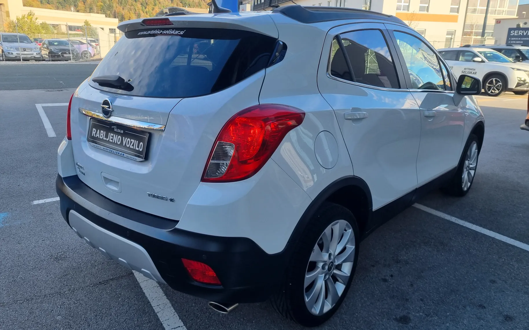Zunanja slika - Opel Mokka - 1.4 Turbo 4x4 - SLOVENSKI - 2. LASTNIK + KAMERA... - 7