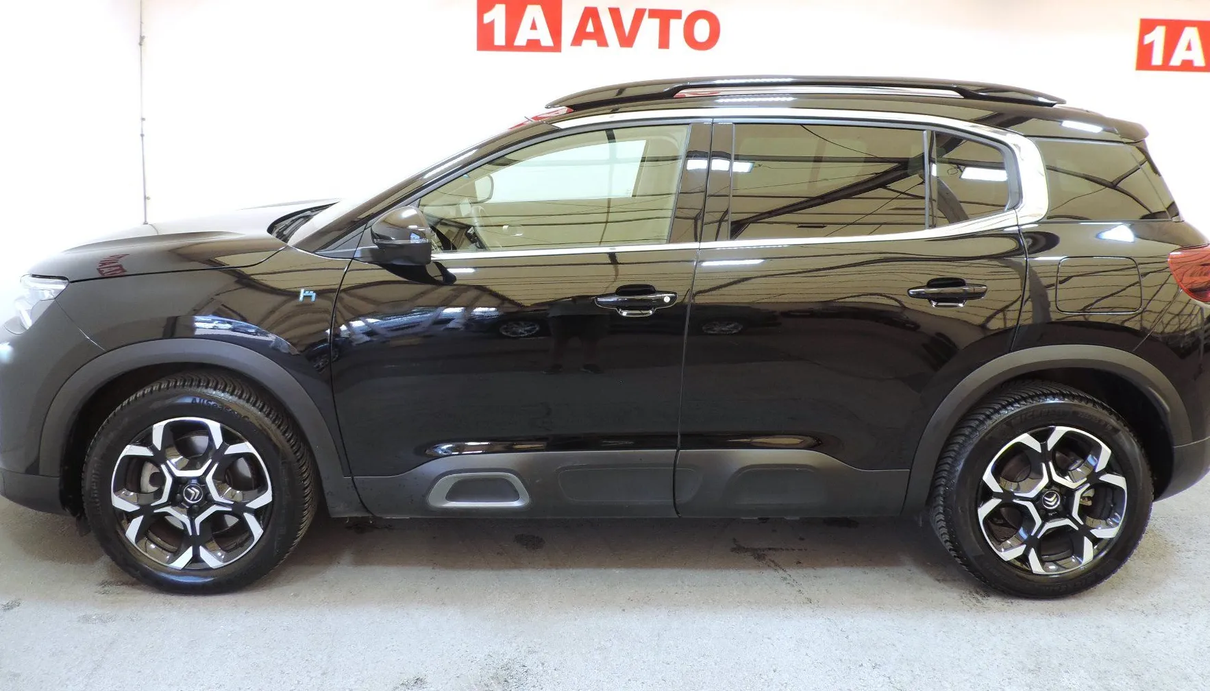 Zunanja slika - Citroën C5 Aircross - Hybrid 225 Shine  Avt. ACC-LED-KAMERA-KEYLESS - 8