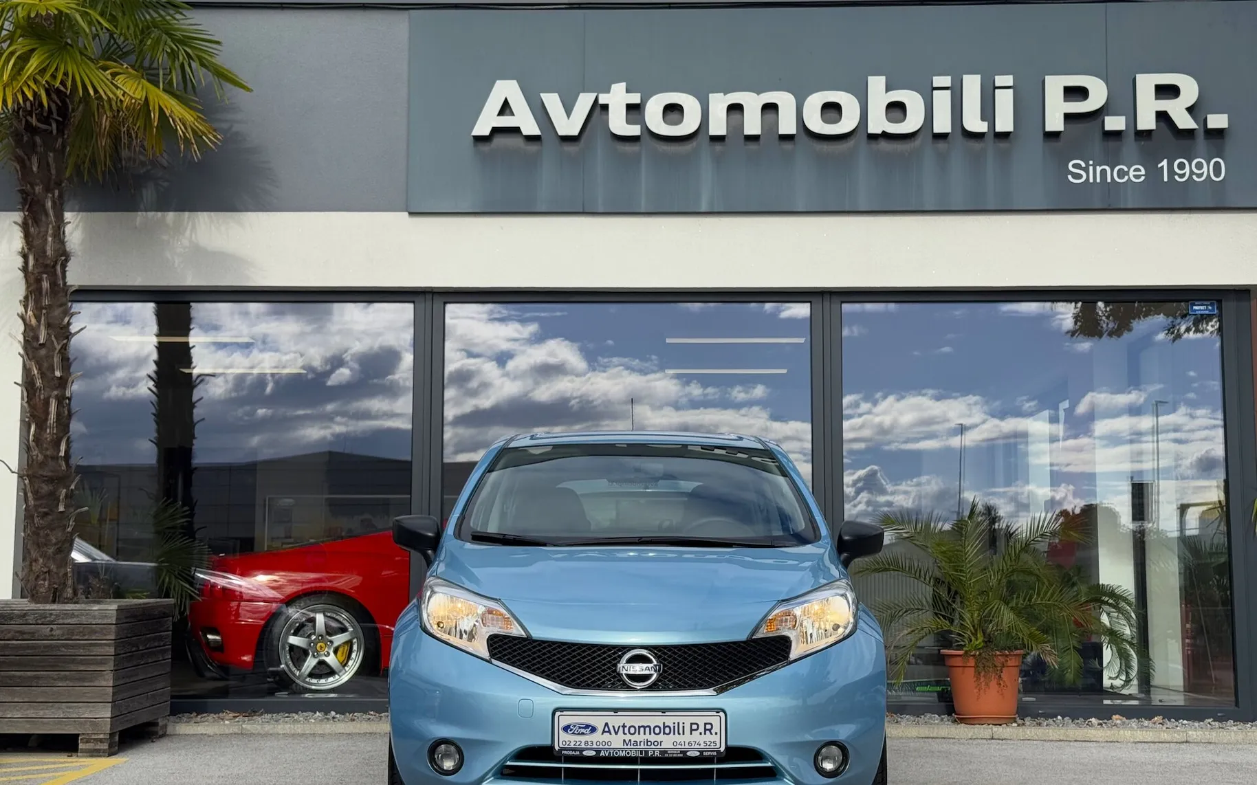 Zunanja slika - Nissan Note - 1.2 ACENTA SLO TEMPOMAT BLUETOOTH SAMO 77.357 km - 2