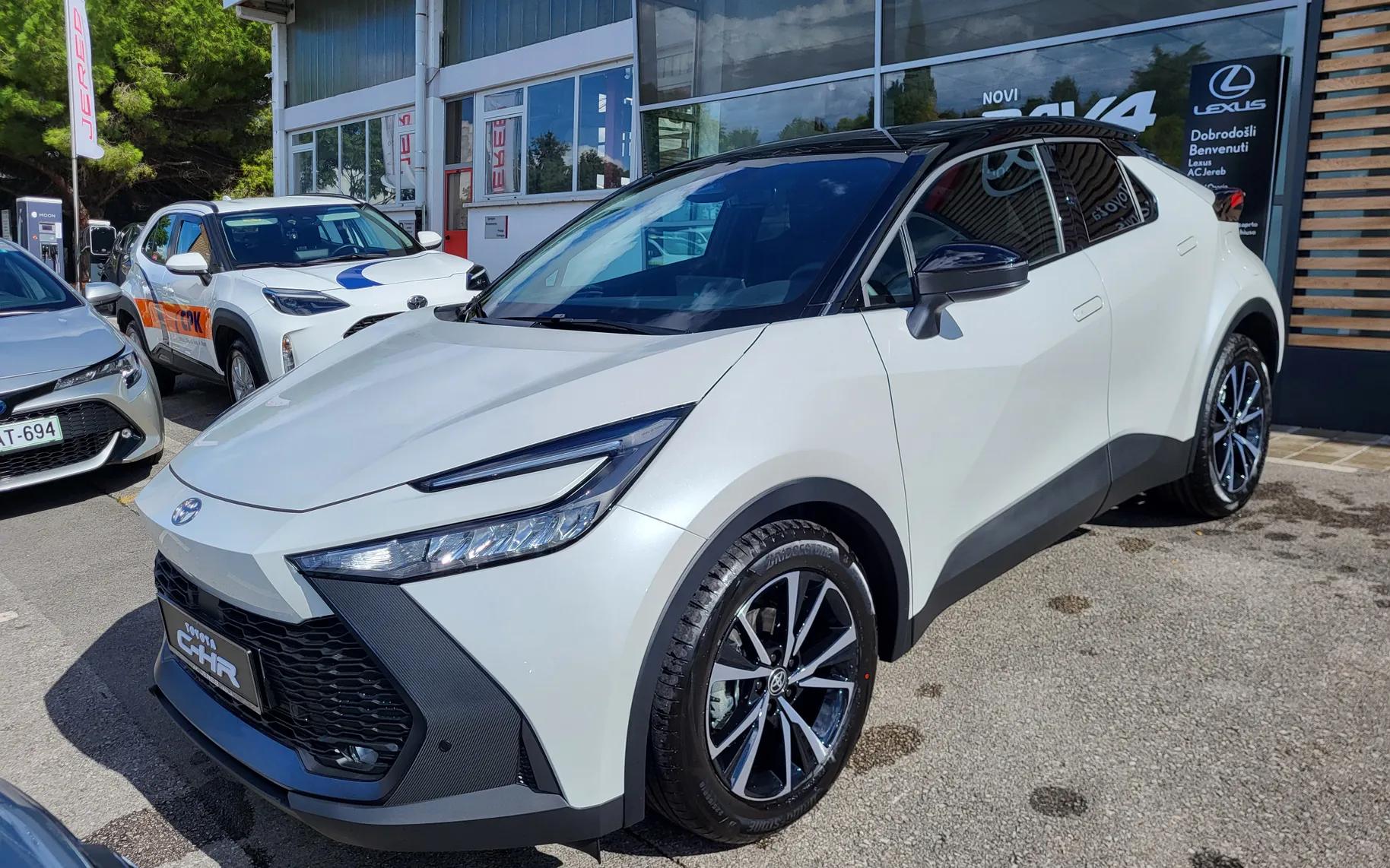Zunanja slika - Toyota C-HR - C-HR - 9