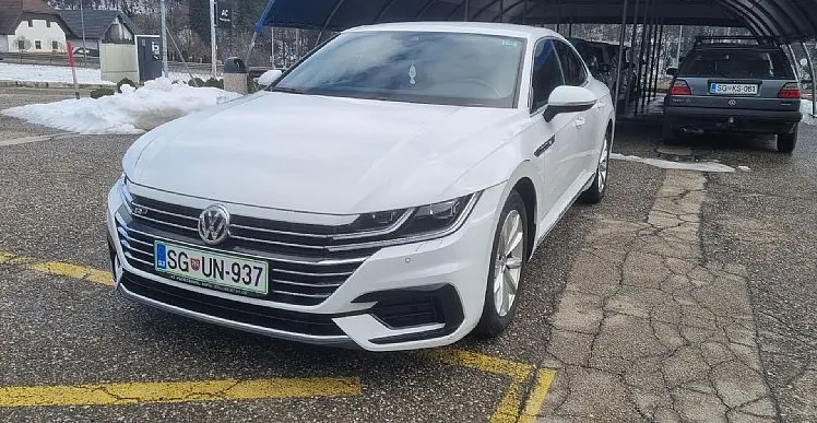 Zunanja slika - VW Arteon - 2.0 TDI 110kW R-Line - 1