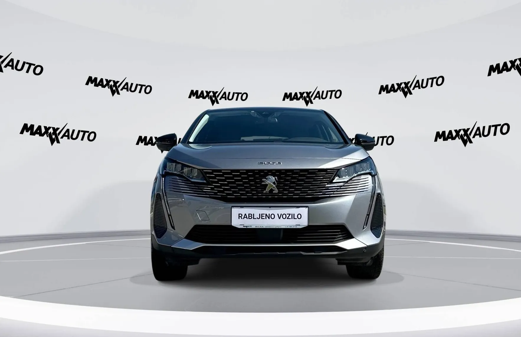 Zunanja slika - Peugeot 3008 - 1.5 BlueHDI 130 S S Allure Avt. - 2