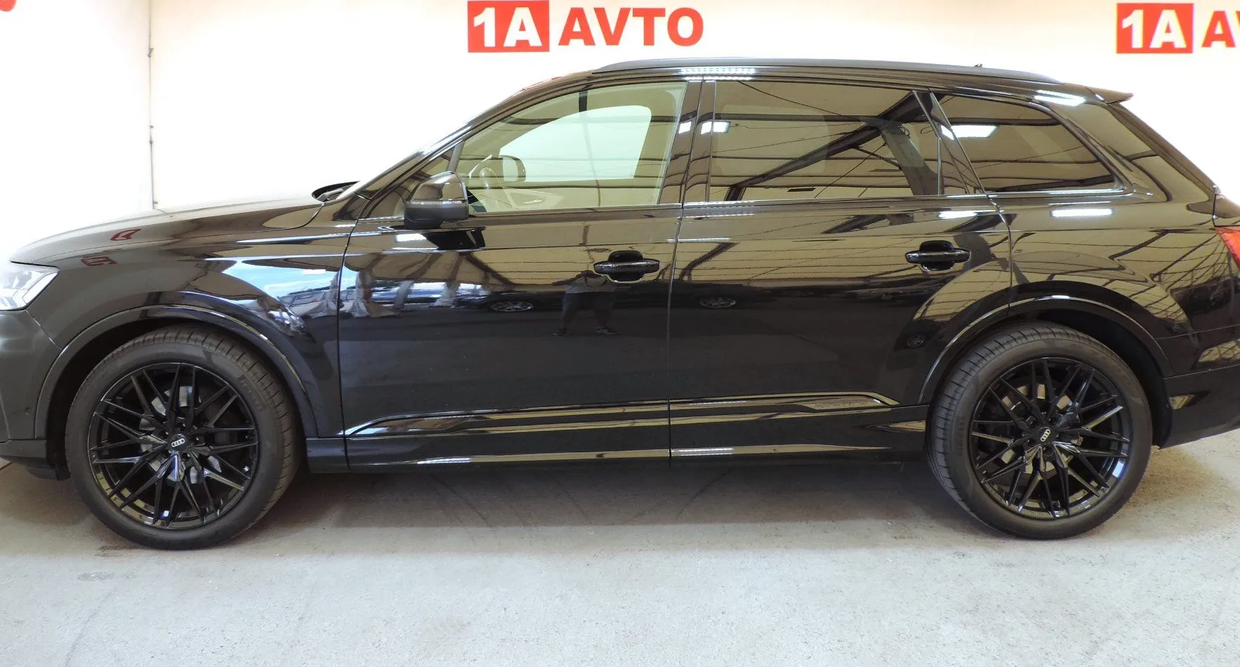 Zunanja slika - Audi Q7 - 50 TDI Q S LINE ZRAČNO V.-ACC-KAMERA - 8