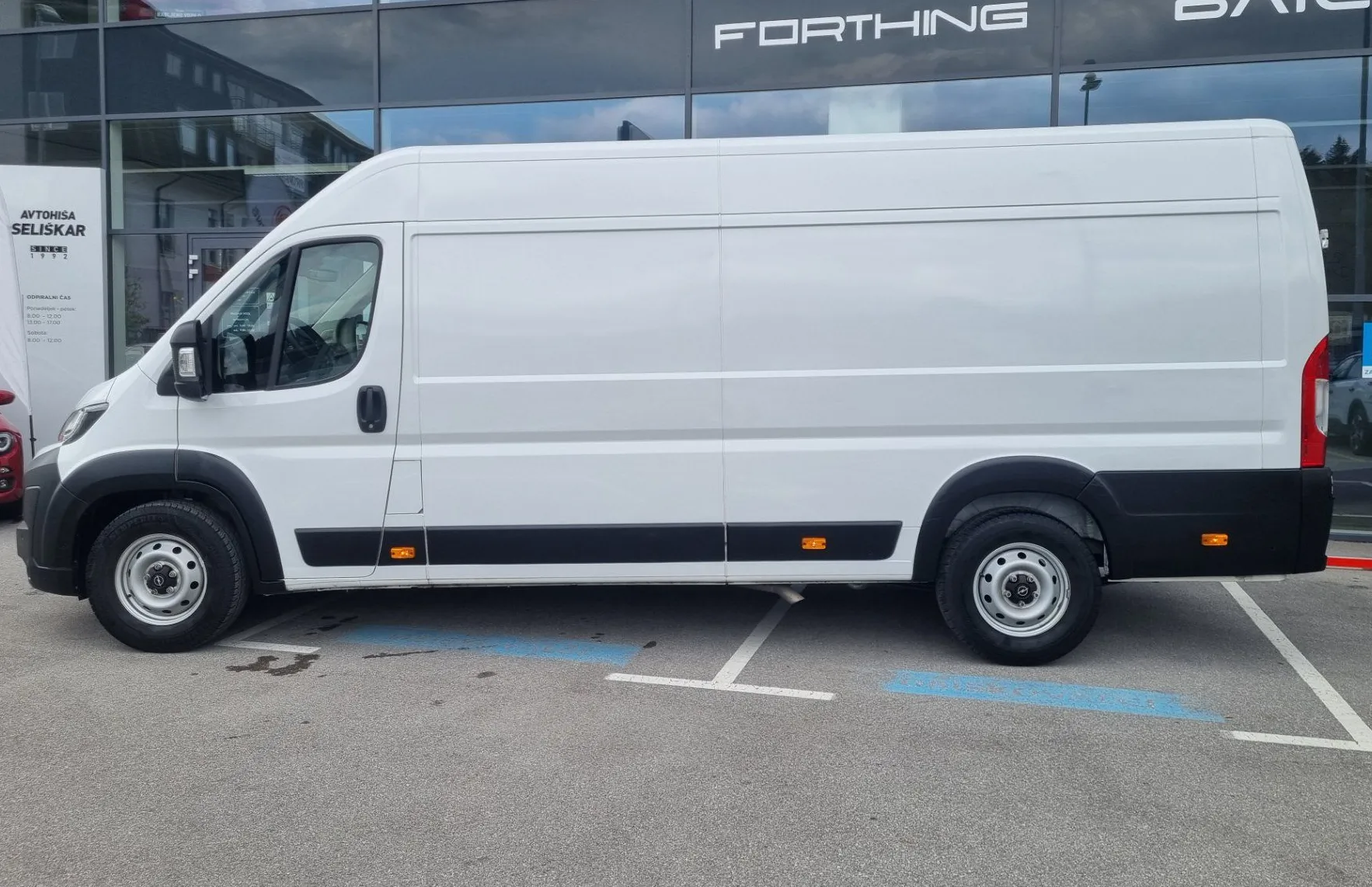 Zunanja slika - Opel Movano - 2.2 BHDi - 5