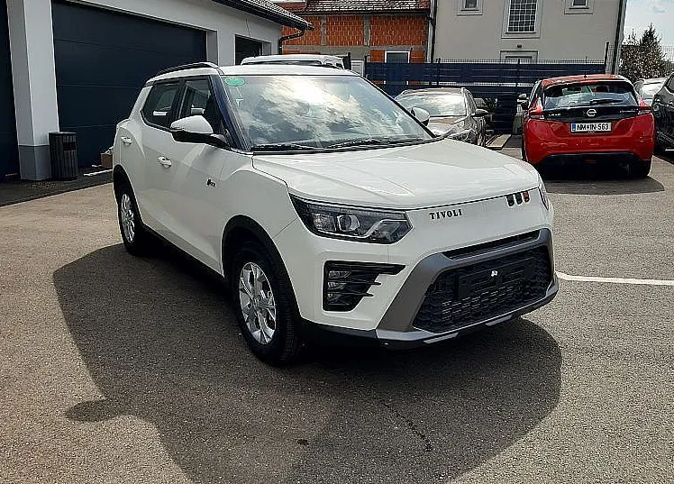 Zunanja slika - KG Mobility Tivoli - 1.5 GDI-T Fresh A T - 2