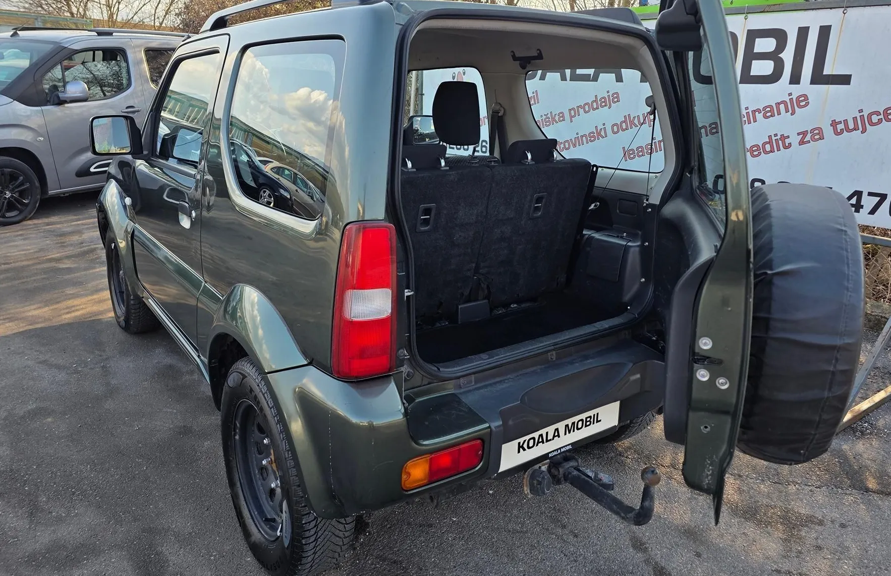 Zunanja slika - Suzuki Jimny - 1.3 VVT 4X4 CLUB ATRAKTIVEN-KLIMA-2.LASTNIK - 15