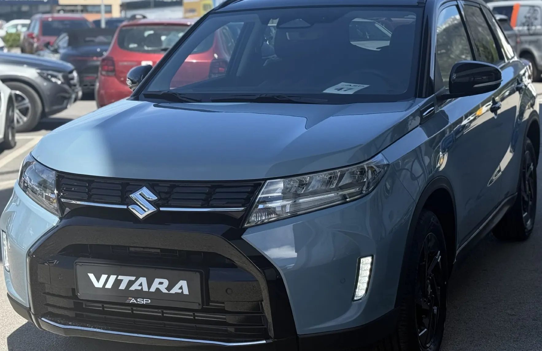 Zunanja slika - Suzuki Vitara - 1.4 Boosterjet AllGrip Hibrid SPECIAL EDITION - 3