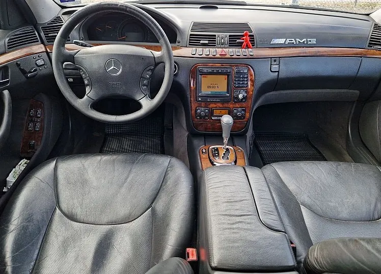 Zunanja slika - Mercedes-Benz S-Razred - S 320 CDI - 7